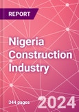Nigeria Construction Industry Databook Series - Market Size & Forecast by Value and Volume (area and units), Q2 2023 Update- Product Image