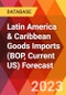 Latin America & Caribbean Goods Imports (BOP, Current US) Forecast - Product Image