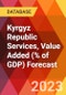 Kyrgyz Republic Services, Value Added (% of GDP) Forecast - Product Image