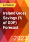 Ireland Gross Savings (% of GDP) Forecast - Product Image