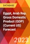 Egypt, Arab Rep. Gross Domestic Product (GDP) (Current US) Forecast - Product Thumbnail Image