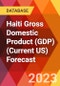 Haiti Gross Domestic Product (GDP) (Current US) Forecast - Product Thumbnail Image