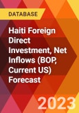Haiti Foreign Direct Investment, Net Inflows (BOP, Current US) Forecast- Product Image