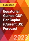 Equatorial Guinea GDP Per Capita (Current US) Forecast- Product Image