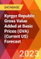 Kyrgyz Republic Gross Value Added at Basic Prices (GVA) (Current US) Forecast - Product Image