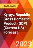 Kyrgyz Republic Gross Domestic Product (GDP) (Current US) Forecast- Product Image