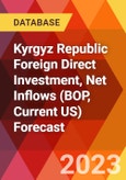 Kyrgyz Republic Foreign Direct Investment, Net Inflows (BOP, Current US) Forecast- Product Image