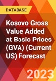 Kosovo Gross Value Added at Basic Prices (GVA) (Current US) Forecast- Product Image