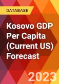 Kosovo GDP Per Capita (Current US) Forecast- Product Image