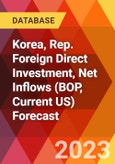 Korea, Rep. Foreign Direct Investment, Net Inflows (BOP, Current US) Forecast- Product Image