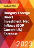 Hungary Foreign Direct Investment, Net Inflows (BOP, Current US) Forecast- Product Image