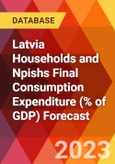 Latvia Households and Npishs Final Consumption Expenditure (% of GDP) Forecast- Product Image