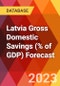 Latvia Gross Domestic Savings (% of GDP) Forecast - Product Image