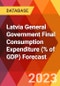 Latvia General Government Final Consumption Expenditure (% of GDP) Forecast - Product Image
