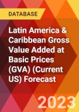 Latin America & Caribbean Gross Value Added at Basic Prices (GVA) (Current US) Forecast- Product Image