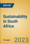 Sustainability in South Africa - Product Thumbnail Image