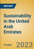 Sustainability in the United Arab Emirates- Product Image