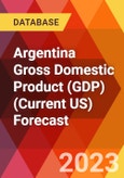 Argentina Gross Domestic Product (GDP) (Current US) Forecast- Product Image