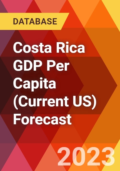 Costa Rica GDP Per Capita (Current US) Forecast