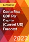 Costa Rica GDP Per Capita (Current US) Forecast - Product Image