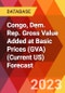 Congo, Dem. Rep. Gross Value Added at Basic Prices (GVA) (Current US) Forecast - Product Image
