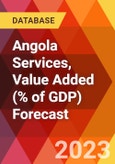 Angola Services, Value Added (% of GDP) Forecast- Product Image