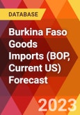 Burkina Faso Goods Imports (BOP, Current US) Forecast- Product Image