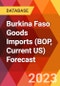 Burkina Faso Goods Imports (BOP, Current US) Forecast - Product Image