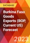 Burkina Faso Goods Exports (BOP, Current US) Forecast - Product Image