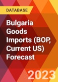 Bulgaria Goods Imports (BOP, Current US) Forecast- Product Image