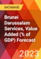 Brunei Darussalam Services, Value Added (% of GDP) Forecast - Product Thumbnail Image