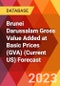 Brunei Darussalam Gross Value Added at Basic Prices (GVA) (Current US) Forecast - Product Thumbnail Image