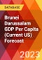 Brunei Darussalam GDP Per Capita (Current US) Forecast - Product Thumbnail Image