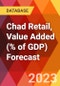 Chad Retail, Value Added (% of GDP) Forecast - Product Thumbnail Image