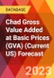 Chad Gross Value Added at Basic Prices (GVA) (Current US) Forecast - Product Thumbnail Image