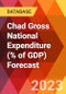 Chad Gross National Expenditure (% of GDP) Forecast - Product Image