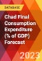 Chad Final Consumption Expenditure (% of GDP) Forecast - Product Thumbnail Image