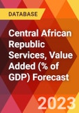 Central African Republic Services, Value Added (% of GDP) Forecast- Product Image