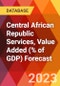 Central African Republic Services, Value Added (% of GDP) Forecast - Product Thumbnail Image