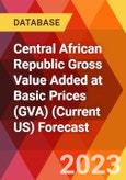 Central African Republic Gross Value Added at Basic Prices (GVA) (Current US) Forecast- Product Image