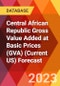 Central African Republic Gross Value Added at Basic Prices (GVA) (Current US) Forecast - Product Thumbnail Image