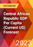 Central African Republic GDP Per Capita (Current US) Forecast- Product Image