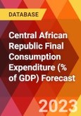 Central African Republic Final Consumption Expenditure (% of GDP) Forecast- Product Image