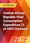 Central African Republic Final Consumption Expenditure (% of GDP) Forecast - Product Thumbnail Image