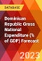 Dominican Republic Gross National Expenditure (% of GDP) Forecast - Product Thumbnail Image