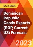 Dominican Republic Goods Exports (BOP, Current US) Forecast- Product Image