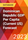 Dominican Republic GDP Per Capita (Current US) Forecast- Product Image