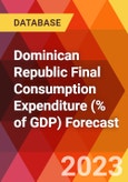 Dominican Republic Final Consumption Expenditure (% of GDP) Forecast- Product Image