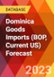 Dominica Goods Imports (BOP, Current US) Forecast - Product Image