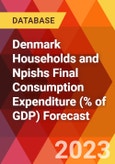 Denmark Households and Npishs Final Consumption Expenditure (% of GDP) Forecast- Product Image